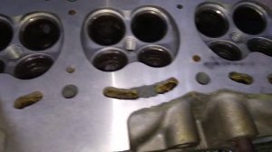 Тойота корона,4S,прогары седел и клапанов,ч3