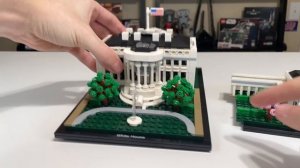 LEGO Architecture 21054 WHITE HOUSE Review! (2020)