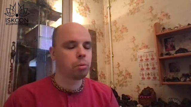 Джива-раджа дас - Шримад Бхагаватам 3.21.22. - 01.03.2021 г. смотреть онлайн