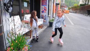 24 ЧАСА на РОЛИКАХ / 24 Часа ЧЕЛЛЕНДЖ