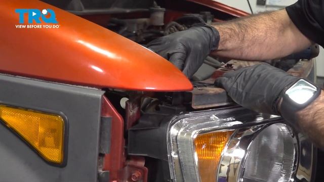 How to Replace Headlight 2003-2011 Honda Element смотреть онлайн
