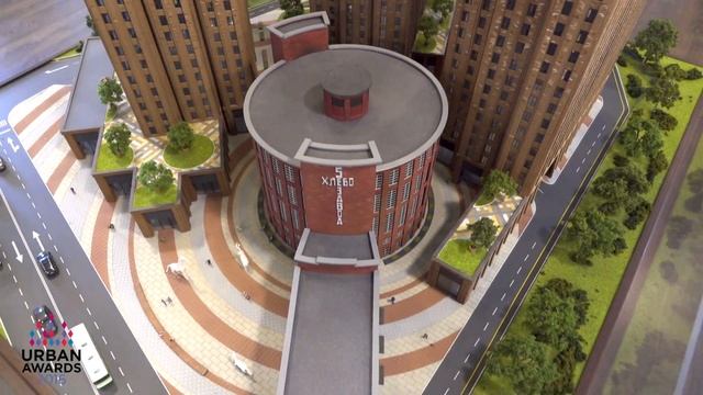 ЖК "Пресня Сити"/Coalco | Urban Awards 2016