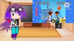 Me and My OCs reacts To Mario Reacts To Cursed Mobile game ads(gacha club)