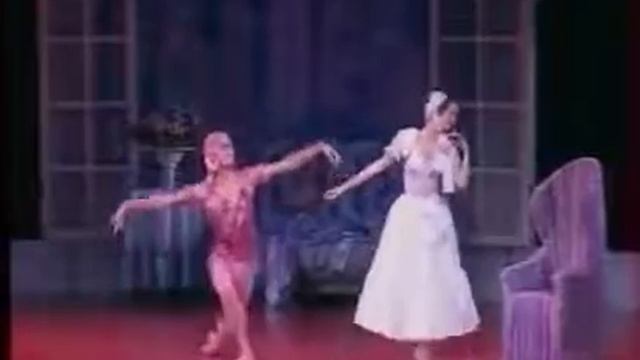 Видение розы. Н. Цискаридзе. Бенефис смотреть онлайн