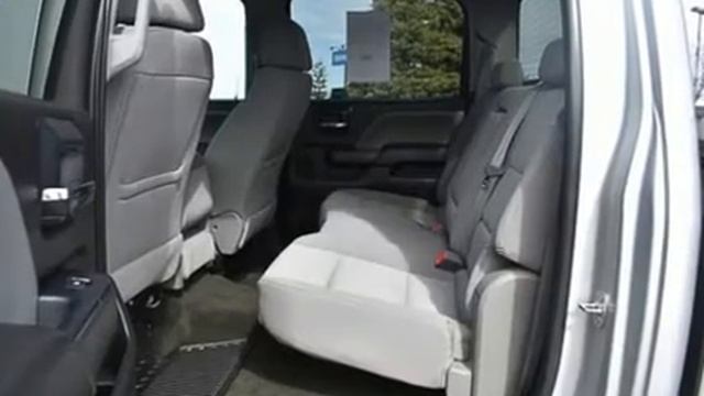 2016 Chevrolet Silverado 2500HD Work Truck смотреть онлайн