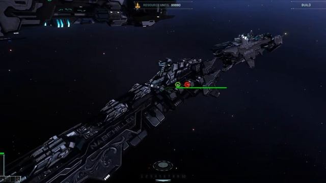 Homeworld Remastered- Mod - Firmament & Green moon - ships show смотреть онлайн