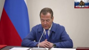 МЕДВЕДЕВ Д. Заседание рабочей группы Военно-промышленной комиссии РФ .