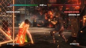 Dead Or Alive 5 Arcade Playthrough #17 [Lei Fang]