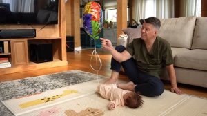 Как ПРАВИЛЬНО играть с ДЕТЬМИ от 0 до 3 месяцев? / Развивающие игры для грудничков