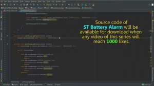 #9 Get Battery Charging Status : Android Battery Manager Tutorial