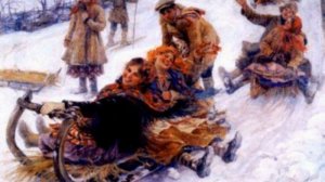 Ах, мамочка, на саночках каталась я вездеее...  Музыка  А. Флярковский на слова Л. Дербенева!!!