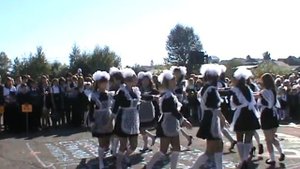 Танец 11 класса на 1 сентября ТЕЛЬМА:)