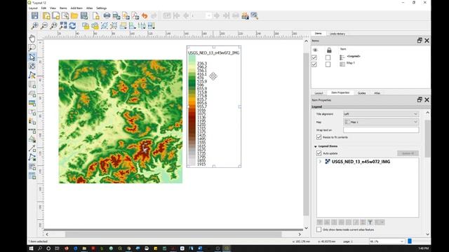 Create a Gradient Color Ramp Legend for Continuous Datasets in QGIS смотреть онлайн