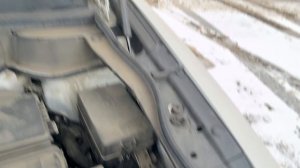 Haval F7. Ищем ржавчину под капотом.