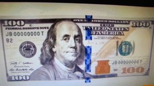 Новая 100 долларовая банкнота