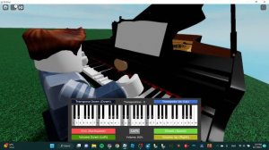 National Anthem of Russia On Roblox Piano