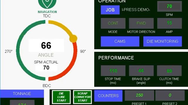 I-PRESS® - Chapter 4 - Run Screen 2 | Mechanical Press Controls смотреть онлайн