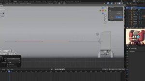 Как сделать траекторию полета ракеты в Blender