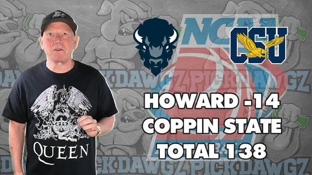 Howard vs Coppin State 2/26/24 Free College Basketball Picks and Predictions  | NCAAB Pick