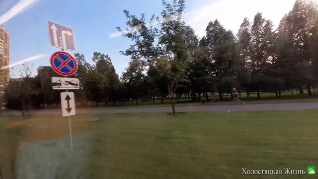 Поездка,Белореченская улица г.Москва.Видео.