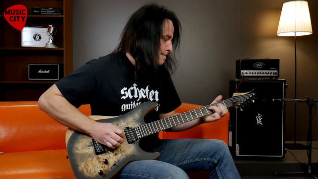 Recenze elektrické kytary Schecter Reaper смотреть онлайн