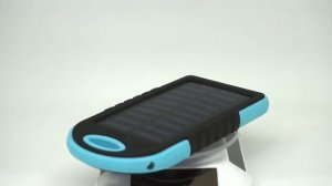 Внешний аккумулятор Солнечный power bank  A 50 30000mAh солнечная батарея + Led панель
