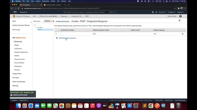 Handling lambda task timeout exception - Amazon API Gateway p37