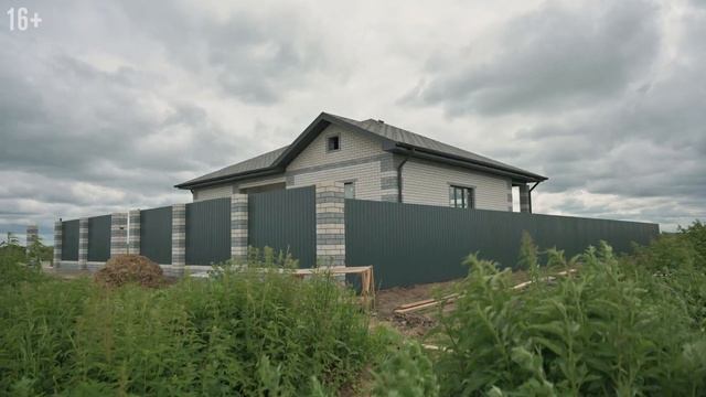 Строительство дома из силикатного блока и кирпича в Червишево Тюмень. Застройщик ИП Воронов