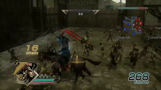 Dynasty Warriors 6 (Xbox 360) Lu Bu Walkthrough Part 1 - No Commentary смотреть онлайн