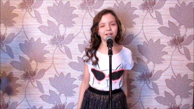 Татьяна Овсиенко Красивая девченка ( Cover ) Полина Потурова 13 л #полинапотурова #татьянаовсиенко