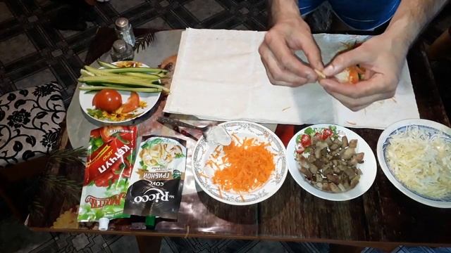САМАЯ ВКУСНАЯ ШАУРМА В МИРЕ.!