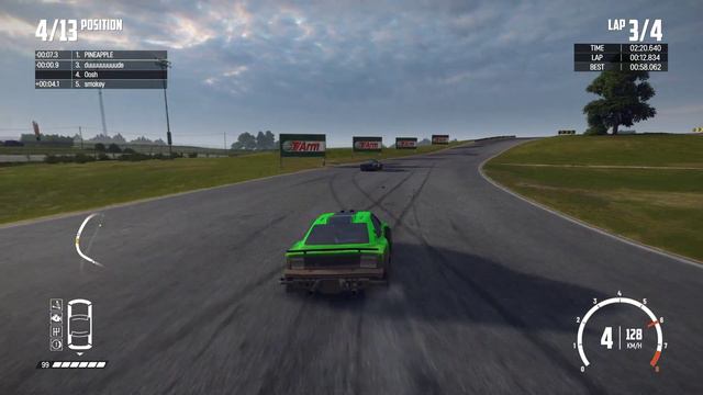 Wreckfest Tuesday Tubes on the AUSSIE MULTI CLASS server PART 3