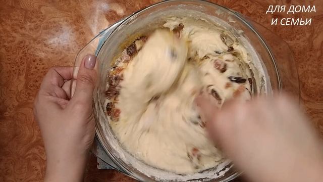 Пасхальный кулич БЕЗ дрожжей (быстрый рецепт). Получится у Всех! Ленивый кулич