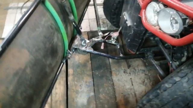 самодельный отвал на квадроцикл смотреть онлайн
