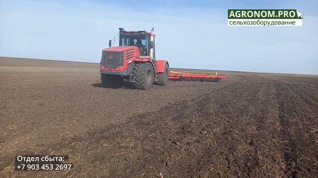 Культиватор предпосевной КПУ 12 I Видео от фермера I РесурсАгроСтрой смотреть онлайн