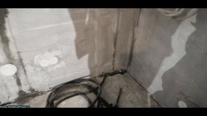 Алмазное бурение, Геометрия помещения - рассказываю как выстраивали, электромонтаж