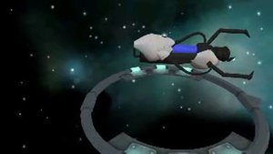 Spore - "Portal gun"