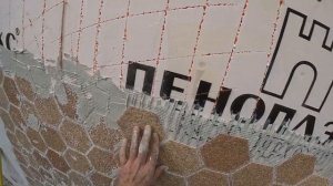 Лучшая фасадная отделка частного дома под камень / от Арстайл /