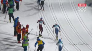 Лыжники, ставшие героями зимних олимпийских игр в Пхенчхане!