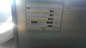 Мерседес Спринтер 2.9 tdi 602.980 просмотр параметров с помощью MB Star Diagnosis 3