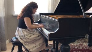 Grieg - Anitra's Dance / Peer Gynt №1 op.46 | Aleksandra Chekmak