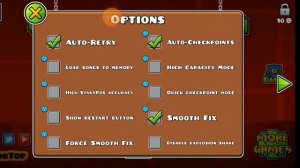 как сделать проценты в игре геометрия тридэш