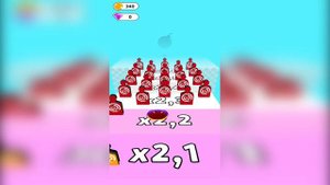 ЭВОЛЮЦИЯ ПОЕДАНИЯ БОЕПРИПАСОВ, МАКСИМАЛЬНЫЙ УРОВЕНЬ! | Attack Hole