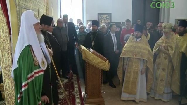 Слово в Прощеное воскресенье после Литургии