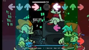 прохождение фнф на телефоне. 3 неделя 3 песня