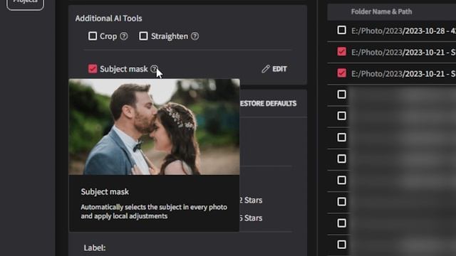 Automatic PHOTO EDITING with Imagen AI