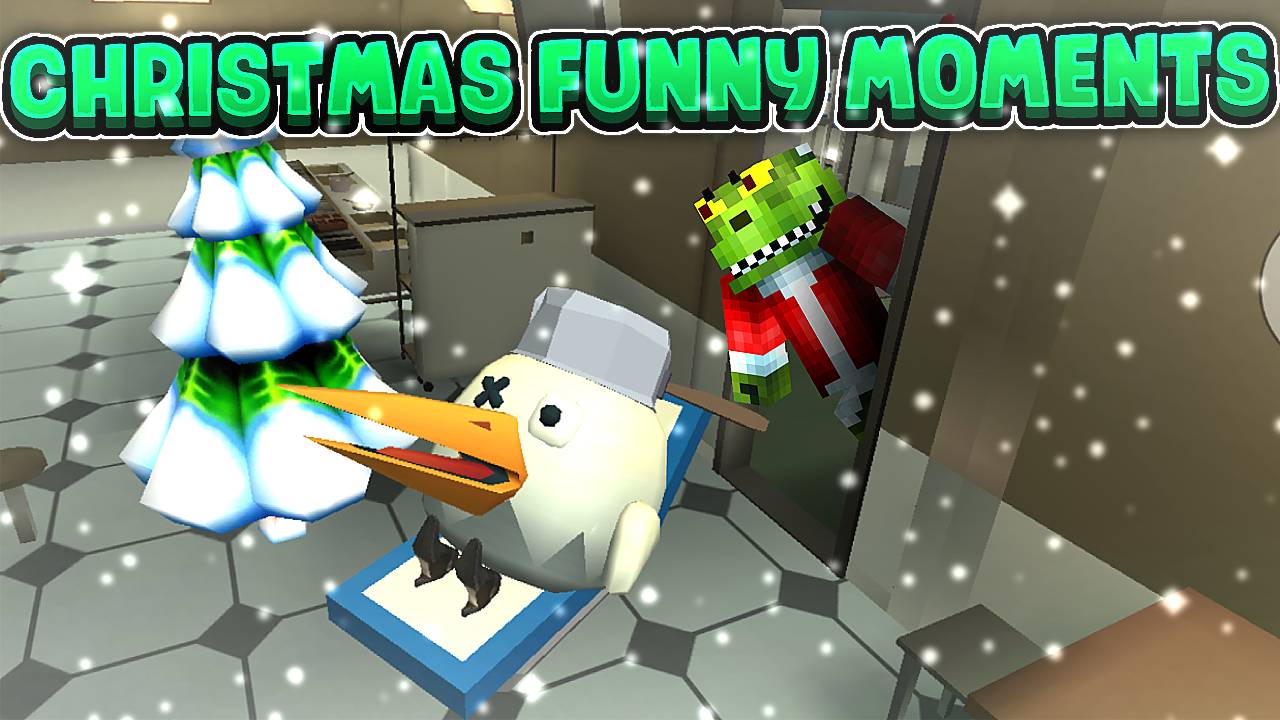 СМЕШНОЙ МОМЕНТ НА НОВЫЙ ГОД В ЧИКЕН ГАН?! смотреть онлайн