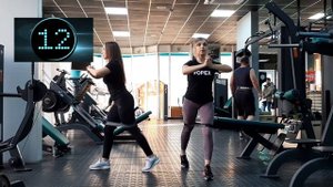 Силовая тренировка с фитнес резинками