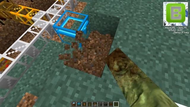 Minecraft Бесконечный скрап \ Unlimited Scrap IC2+RP+BC [bad] смотреть онлайн