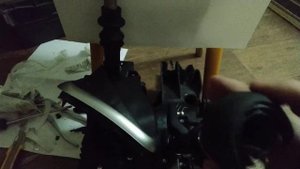 Подгонка рукоятки кулисы 6КПП от Qashqai J11 на кулису Qashqai J10 ч.1